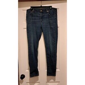 Michael Kors Vintage Izzy Skinny Dark Blue Jeans Women’s Size 12